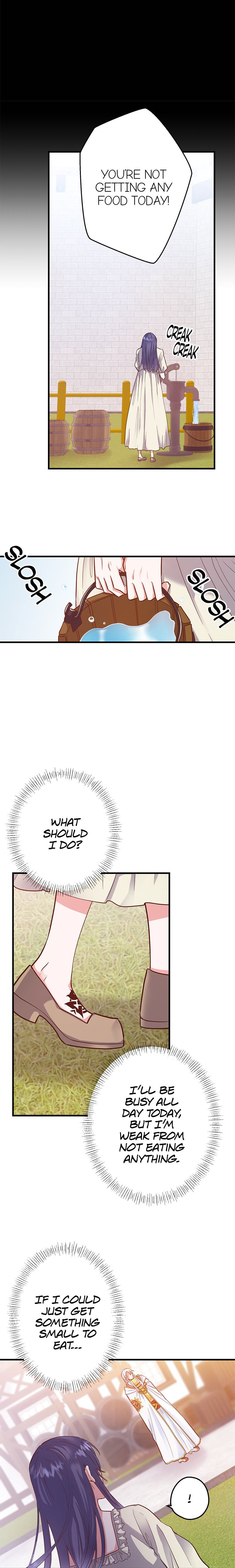 A Twist of Fate: A Wizard’s Fairy Tale chapter 4 - page 3