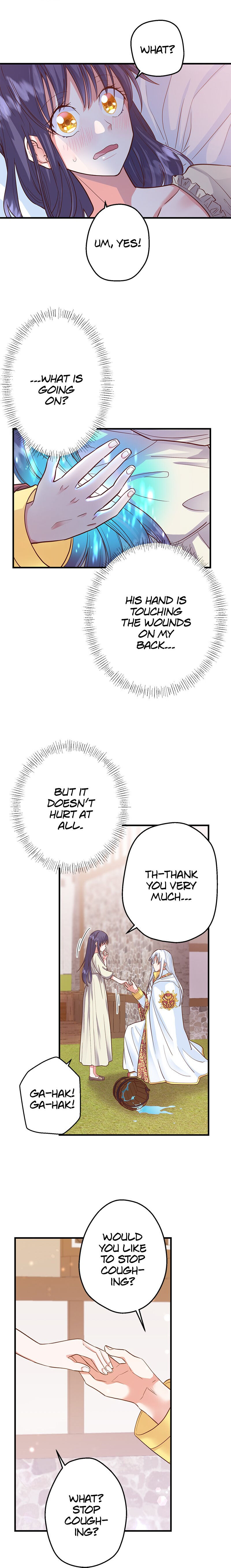 A Twist of Fate: A Wizard’s Fairy Tale chapter 4 - page 6