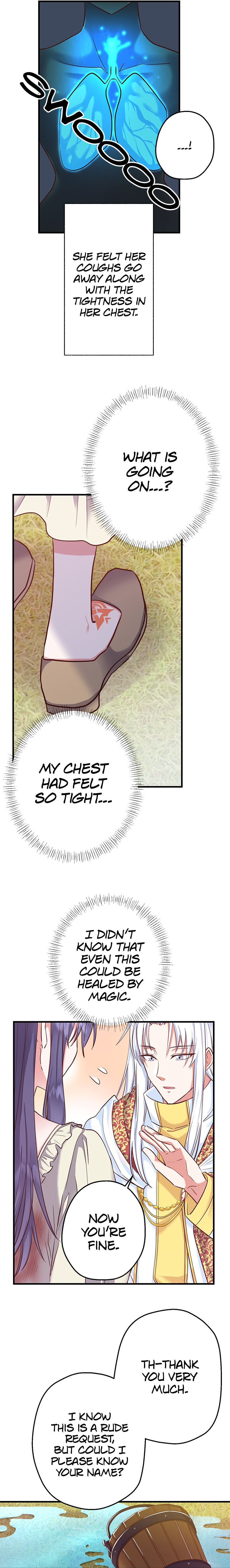 A Twist of Fate: A Wizard’s Fairy Tale chapter 4 - page 8