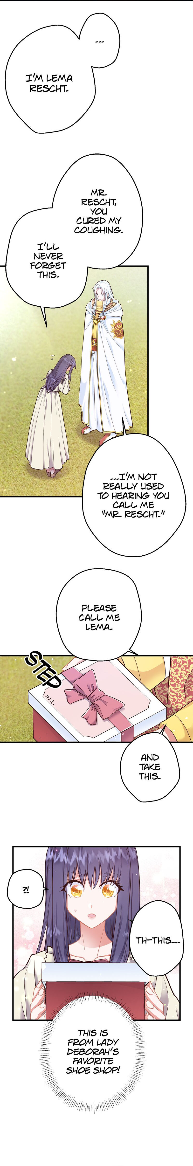 A Twist of Fate: A Wizard’s Fairy Tale chapter 4 - page 9