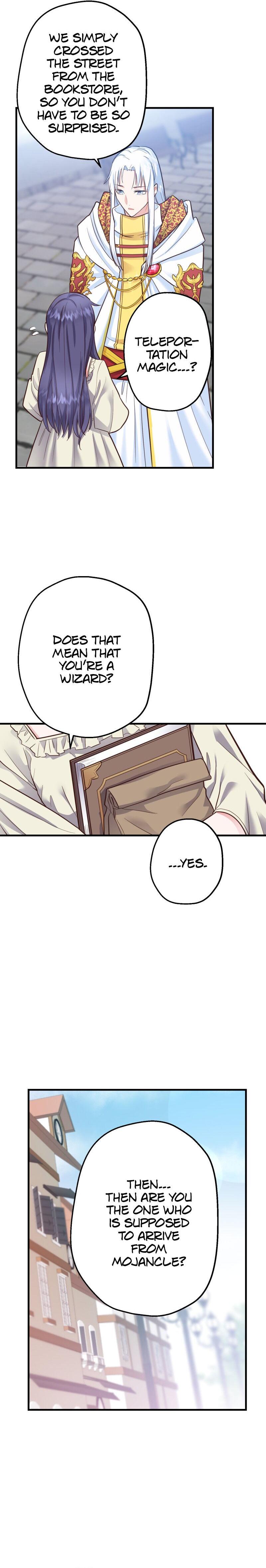 A Twist of Fate: A Wizard’s Fairy Tale chapter 3 - page 16