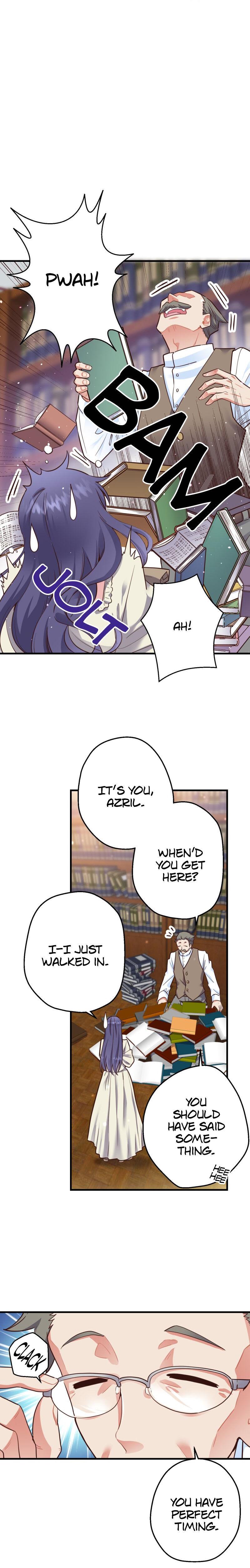 A Twist of Fate: A Wizard’s Fairy Tale chapter 3 - page 2