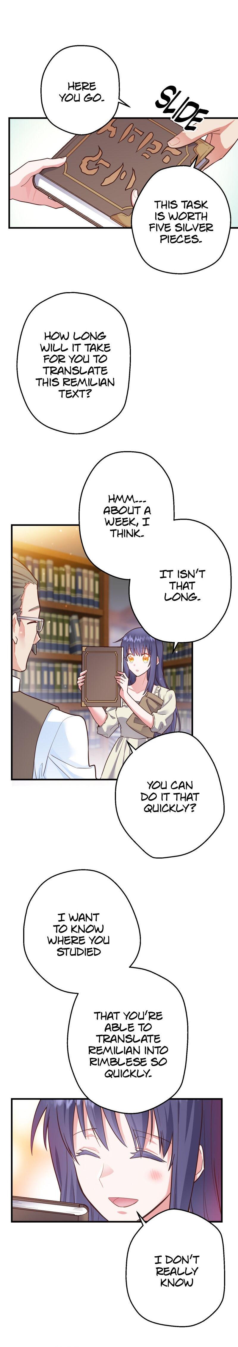 A Twist of Fate: A Wizard’s Fairy Tale chapter 3 - page 3