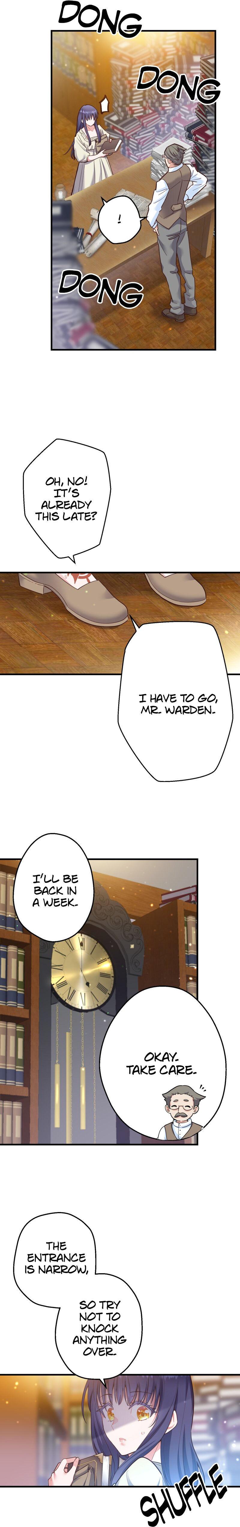 A Twist of Fate: A Wizard’s Fairy Tale chapter 3 - page 5