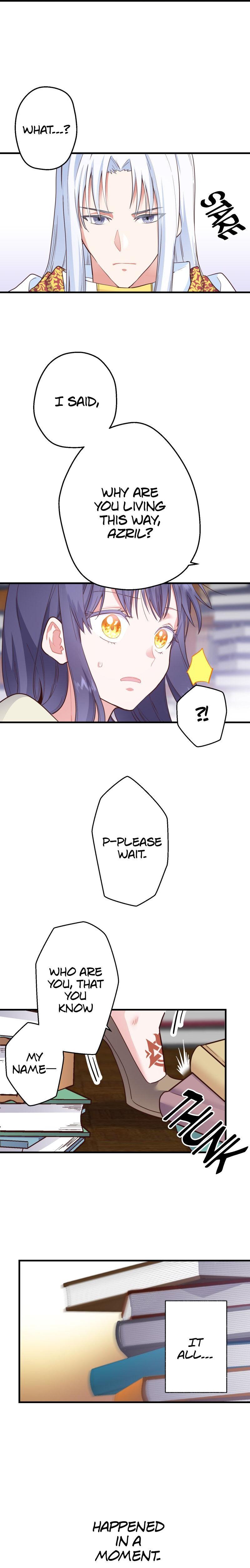 A Twist of Fate: A Wizard’s Fairy Tale chapter 3 - page 7