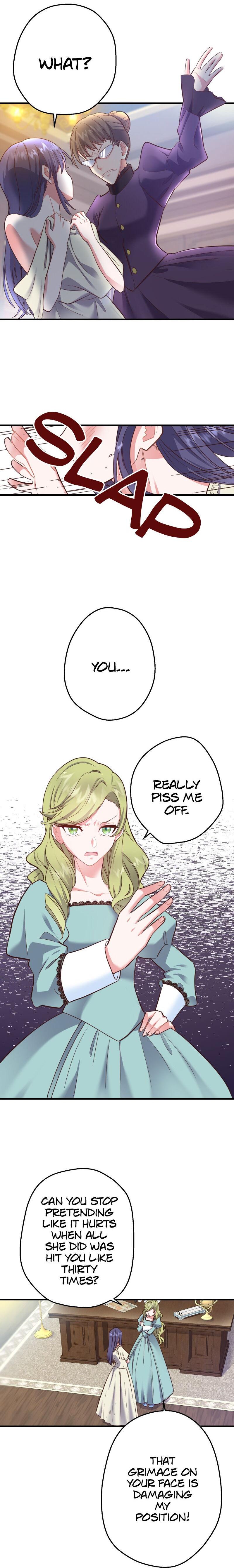 A Twist of Fate: A Wizard’s Fairy Tale chapter 2 - page 3