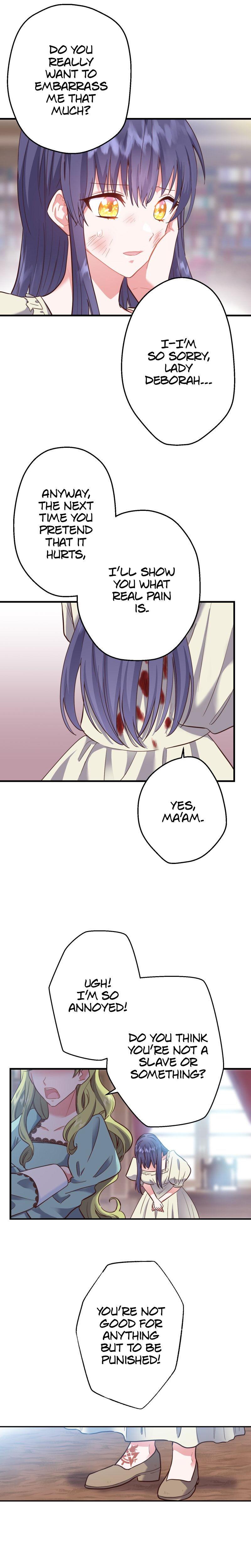 A Twist of Fate: A Wizard’s Fairy Tale chapter 2 - page 4