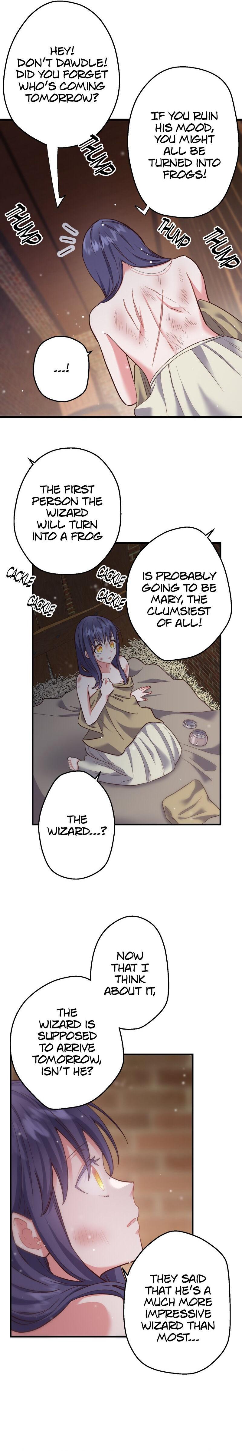 A Twist of Fate: A Wizard’s Fairy Tale chapter 2 - page 7