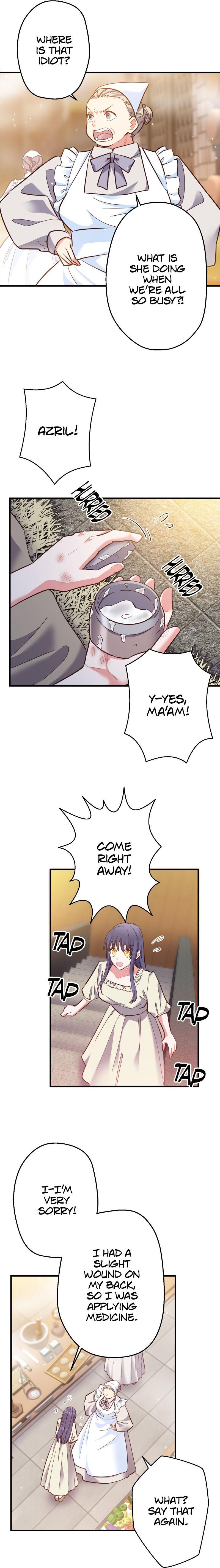 A Twist of Fate: A Wizard’s Fairy Tale chapter 2 - page 9