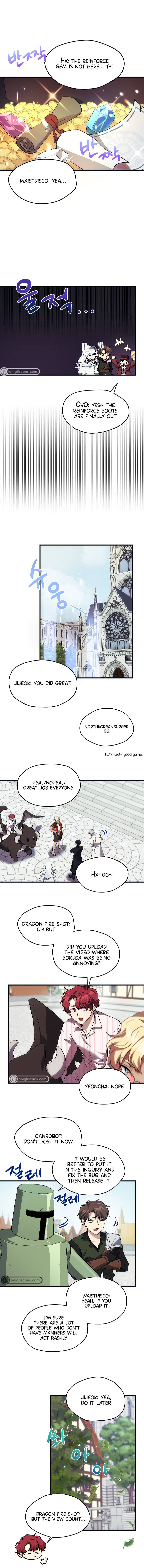 Raising a Newbie to Grind Them Chapter 13 - page 5