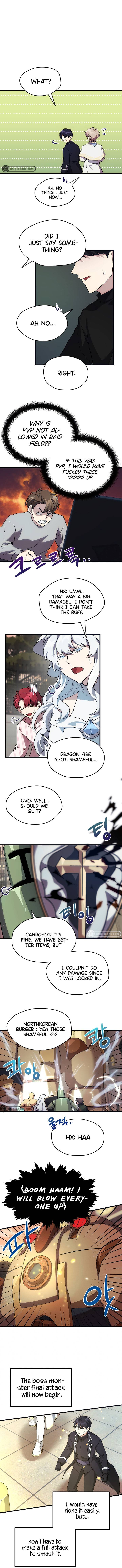 Raising a Newbie to Grind Them Chapter 12 - page 10