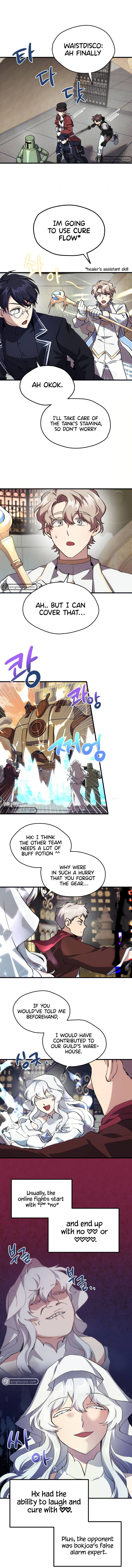 Raising a Newbie to Grind Them Chapter 12 - page 5