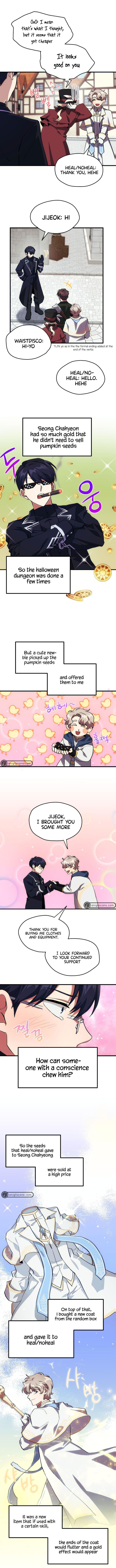 Raising a Newbie to Grind Them Chapter 11 - page 3
