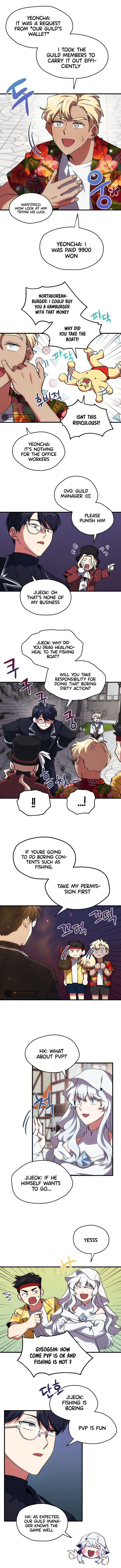 Raising a Newbie to Grind Them Chapter 9 - page 4