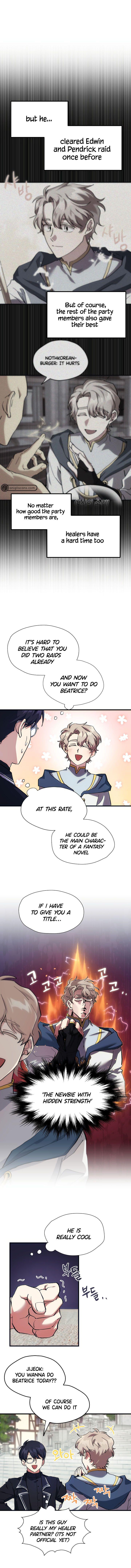 Raising a Newbie to Grind Them Chapter 9 - page 7