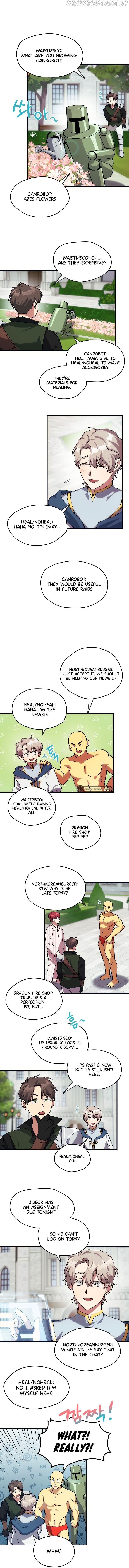 Raising a Newbie to Grind Them Chapter 7 - page 7