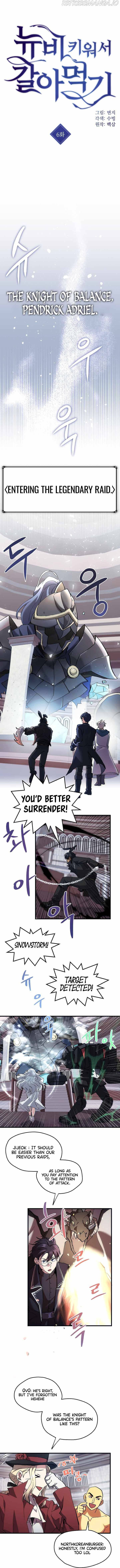 Raising a Newbie to Grind Them Chapter 6 - page 2