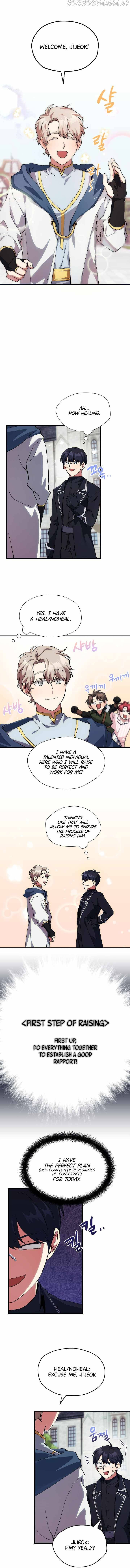 Raising a Newbie to Grind Them Chapter 5 - page 4