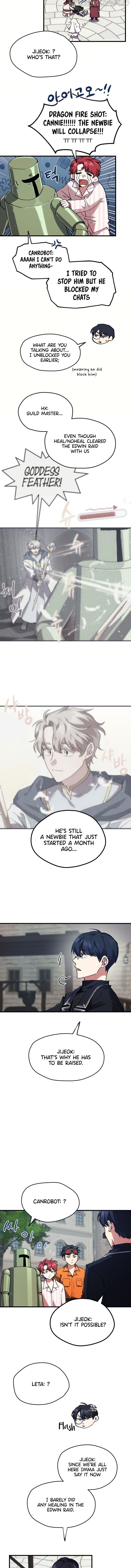 Raising a Newbie to Grind Them Chapter 4 - page 5
