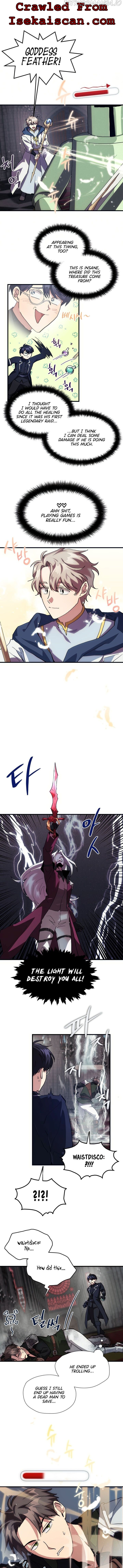 Raising a Newbie to Grind Them Chapter 3 - page 7