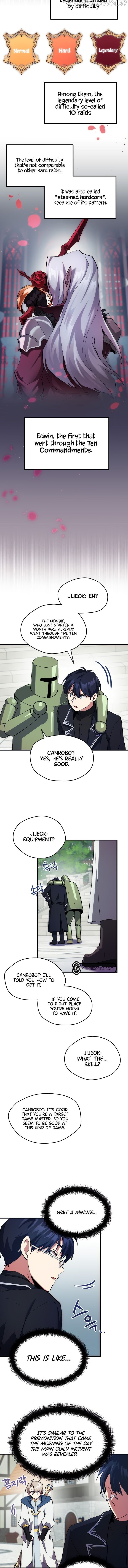 Raising a Newbie to Grind Them Chapter 2 - page 11