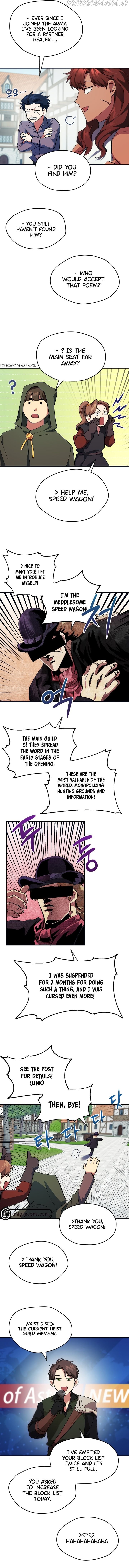 Raising a Newbie to Grind Them Chapter 2 - page 7
