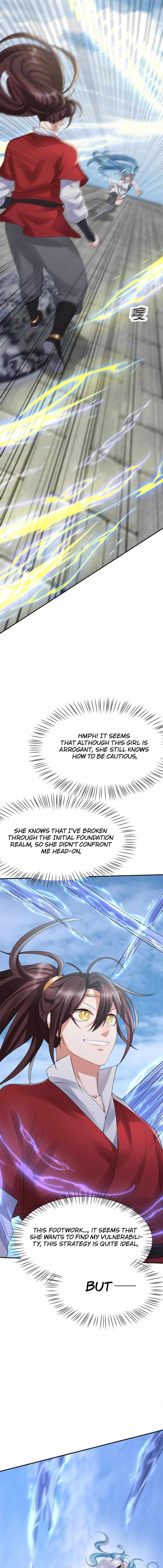 The unlucky man vs. the king of luck Chapter 8 - page 10