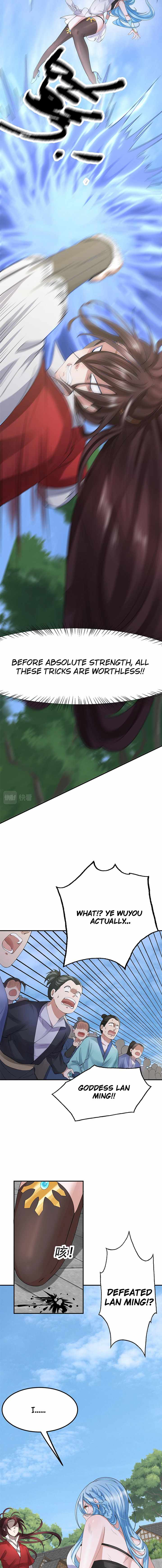 The unlucky man vs. the king of luck Chapter 8 - page 11