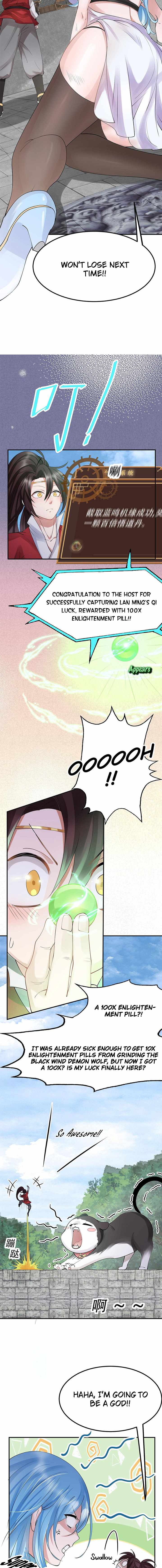 The unlucky man vs. the king of luck Chapter 8 - page 12