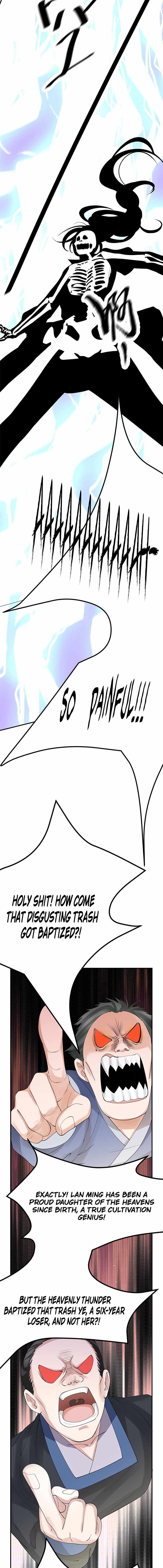 The unlucky man vs. the king of luck Chapter 8 - page 4