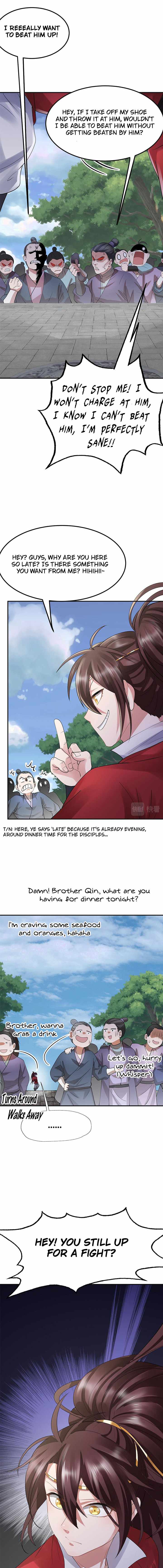 The unlucky man vs. the king of luck Chapter 8 - page 8