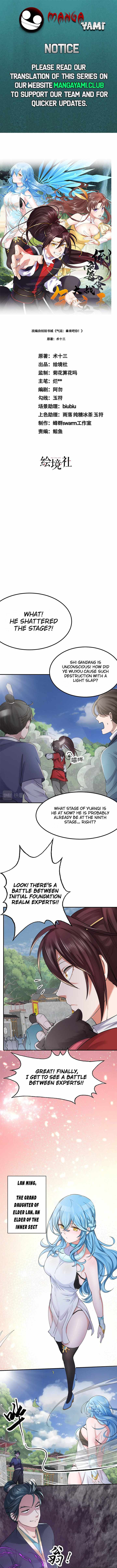 The unlucky man vs. the king of luck Chapter 7 - page 1