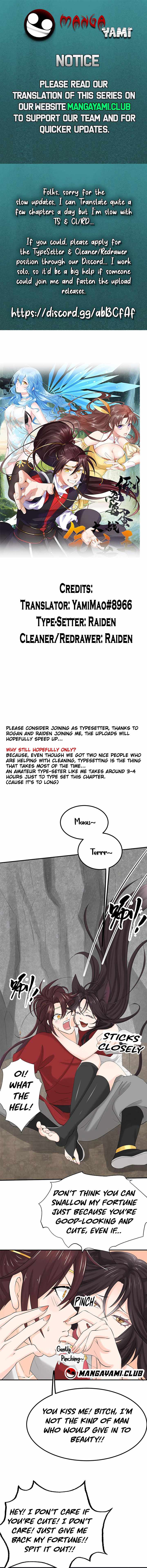The unlucky man vs. the king of luck Chapter 6 - page 1