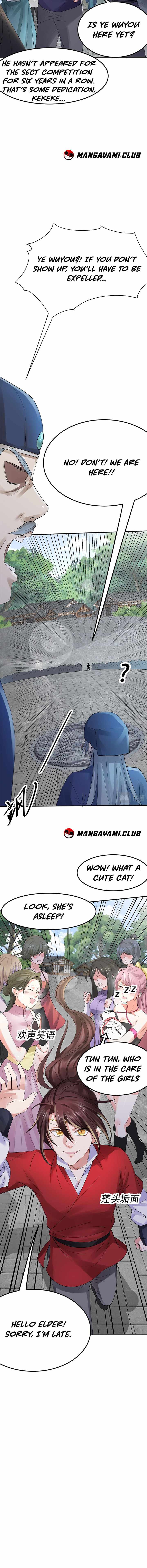 The unlucky man vs. the king of luck Chapter 6 - page 6