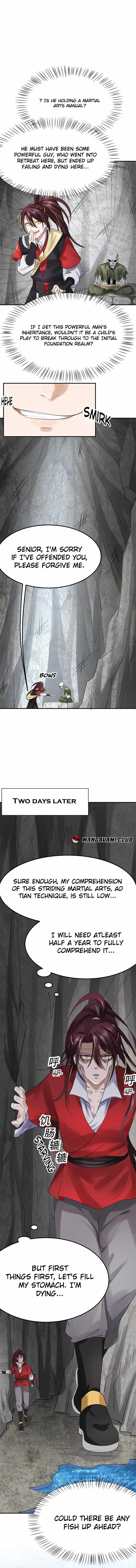The unlucky man vs. the king of luck Chapter 4 - page 5
