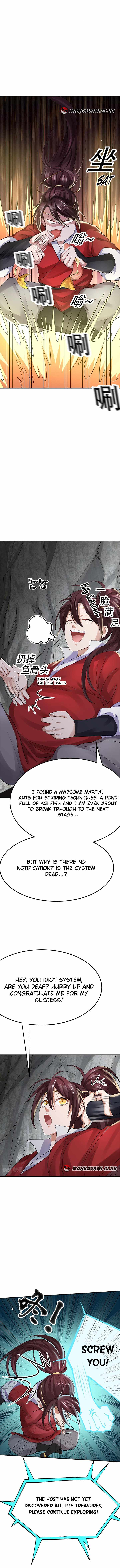 The unlucky man vs. the king of luck Chapter 4 - page 7