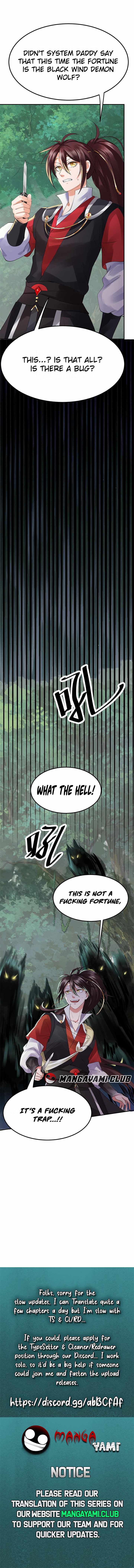 The unlucky man vs. the king of luck Chapter 3 - page 17