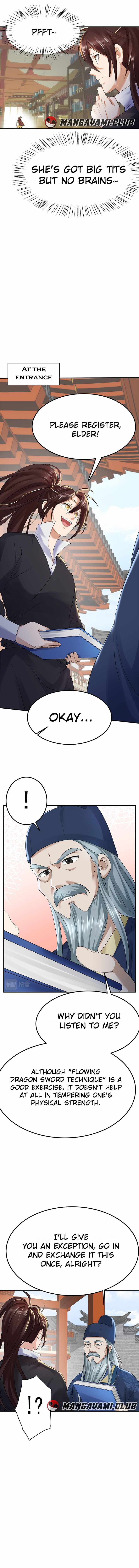 The unlucky man vs. the king of luck Chapter 3 - page 3