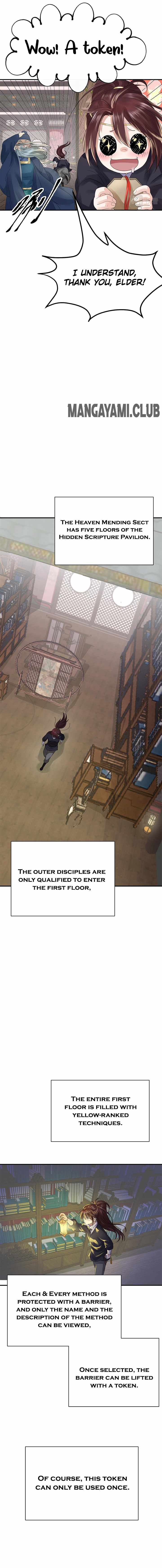 The unlucky man vs. the king of luck Chapter 2 - page 4