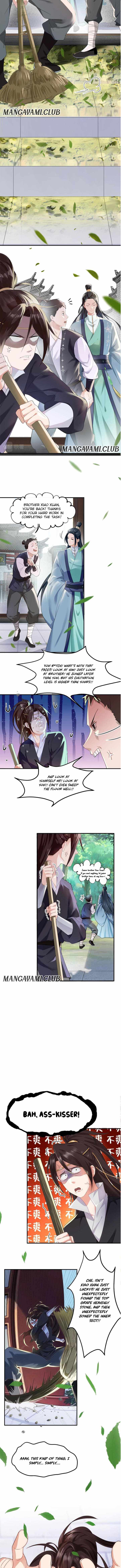 The unlucky man vs. the king of luck Chapter 1 - page 3