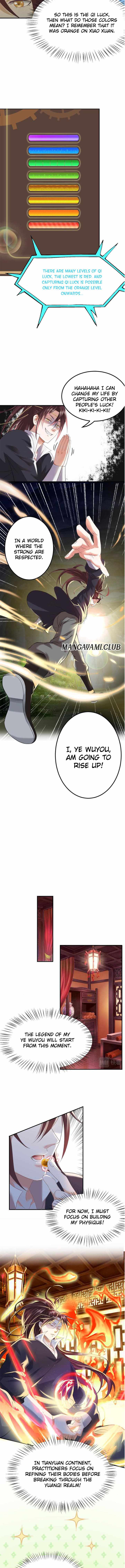 The unlucky man vs. the king of luck Chapter 1 - page 9