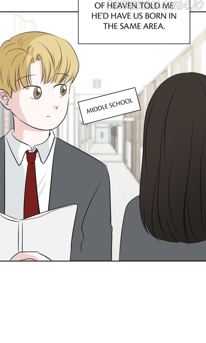Sorry I’m Not An Angel Chapter 4 - page 33