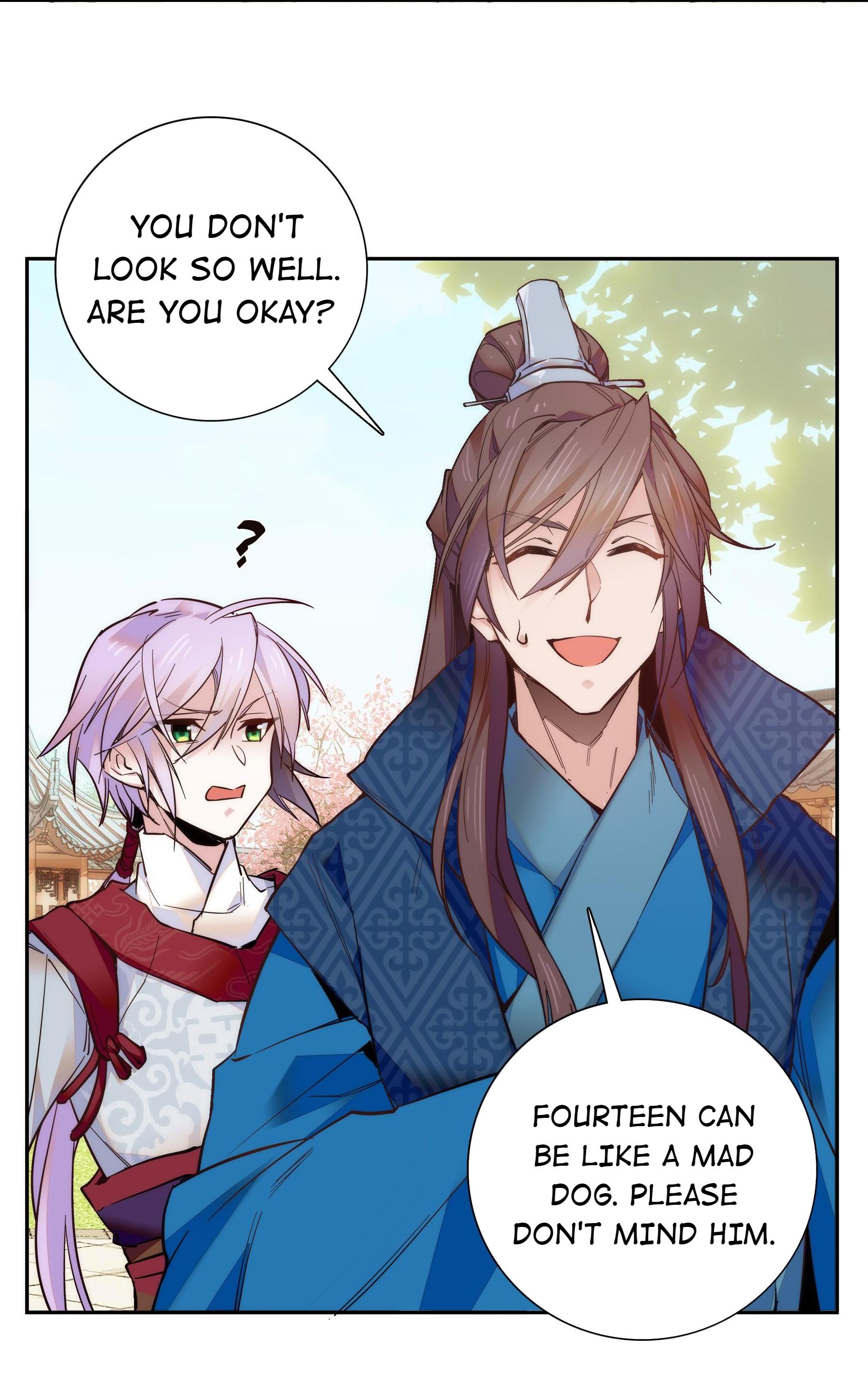 We Are Different, Your Majesty chapter 22 - page 4