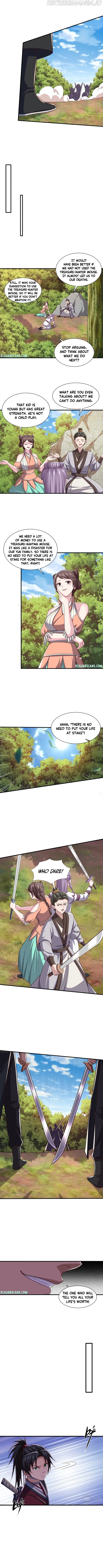 The Strongest Emperor God Resets His Worthless Life Chapter 9 - page 4