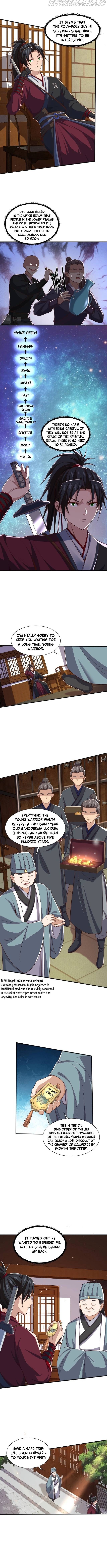 The Strongest Emperor God Resets His Worthless Life Chapter 8 - page 3