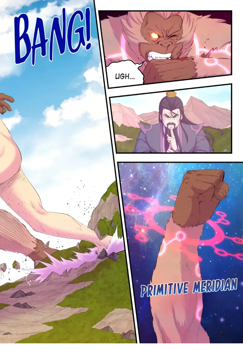 King of Spirit Beast Chapter 180 - page 7