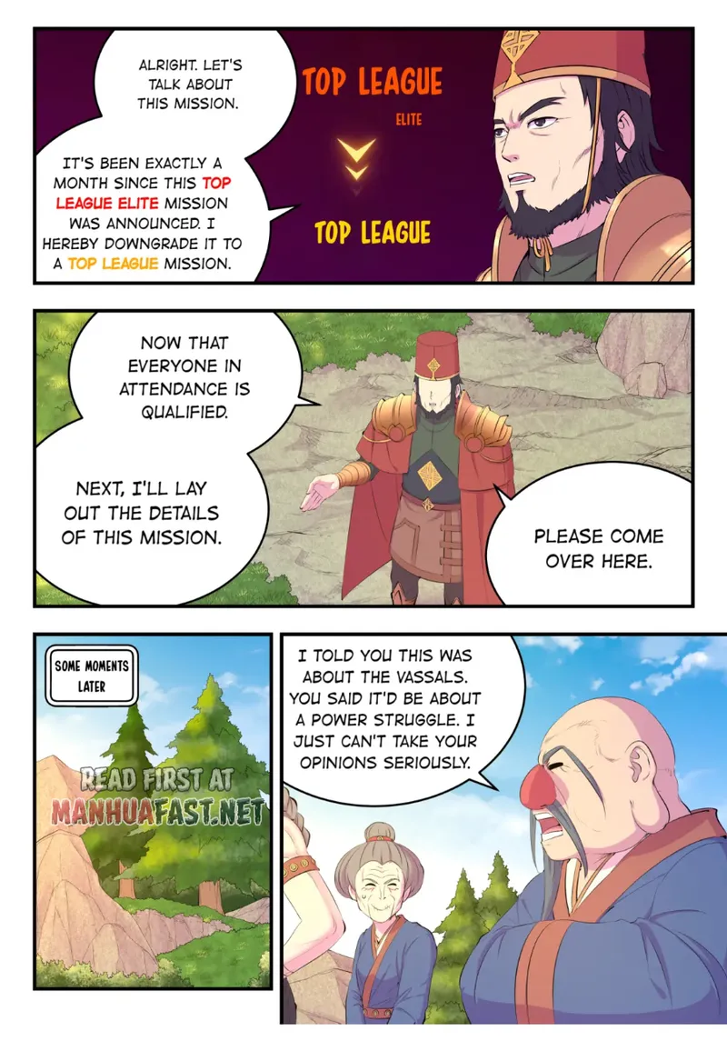 King of Spirit Beast Chapter 179 - page 11