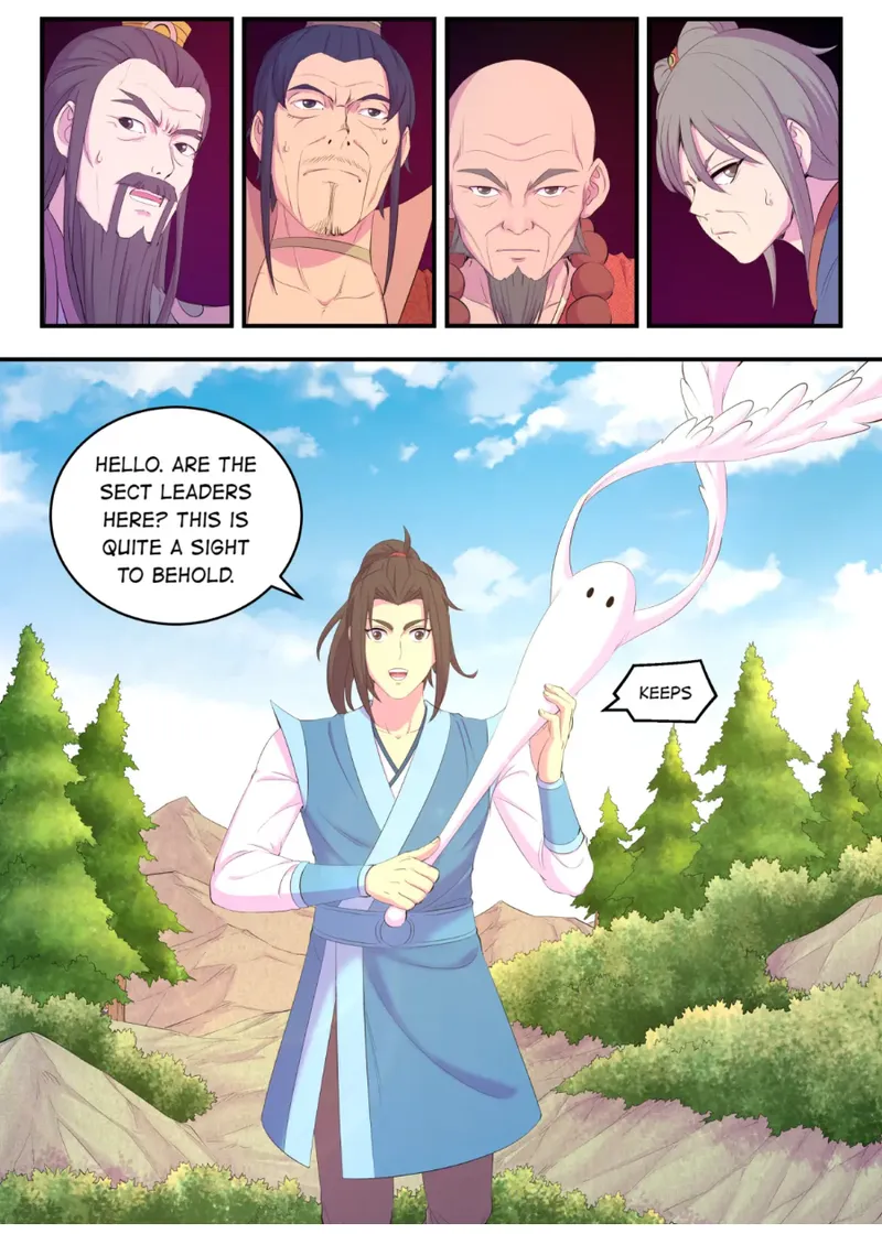 King of Spirit Beast Chapter 179 - page 16
