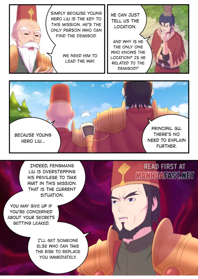 King of Spirit Beast Chapter 179 - page 20
