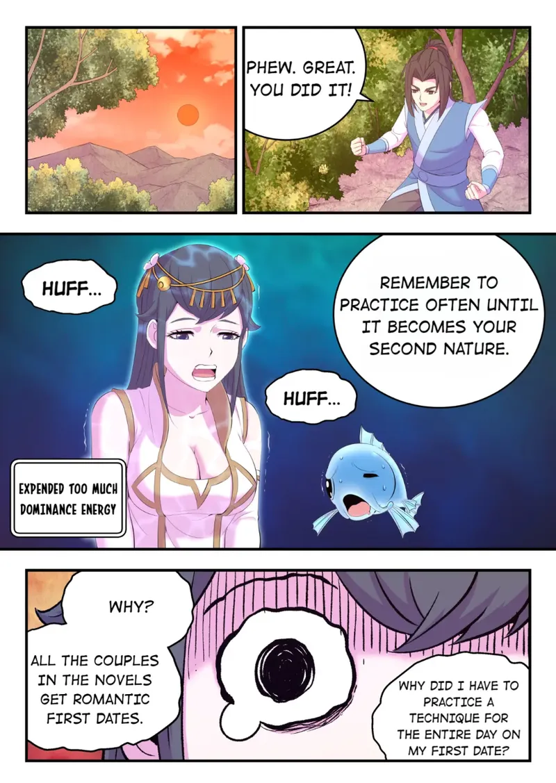 King of Spirit Beast Chapter 178 - page 15